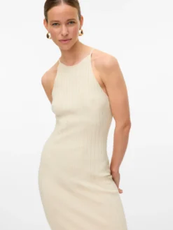 VMRIVER Langes Kleid