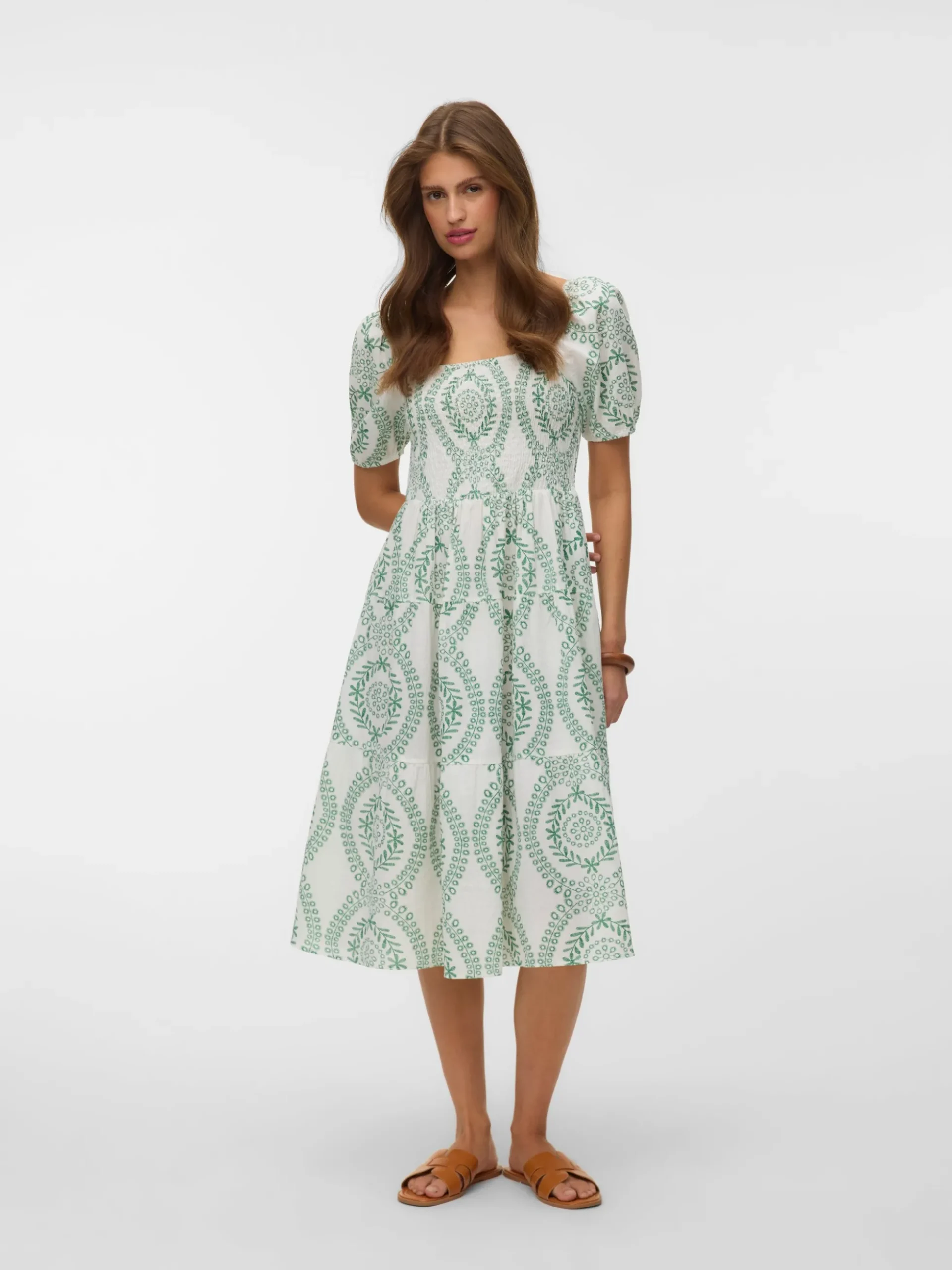 VMROKAYA Midikleid