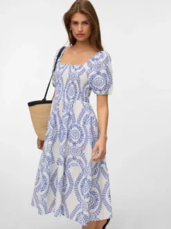 VMROKAYA Midikleid