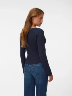 VMROSA Strickjacke