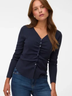 VMROSA Strickjacke