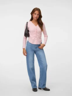 VMROSA Strickjacke
