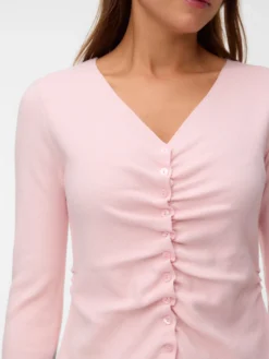 VMROSA Strickjacke