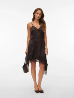 VMROSE Midikleid