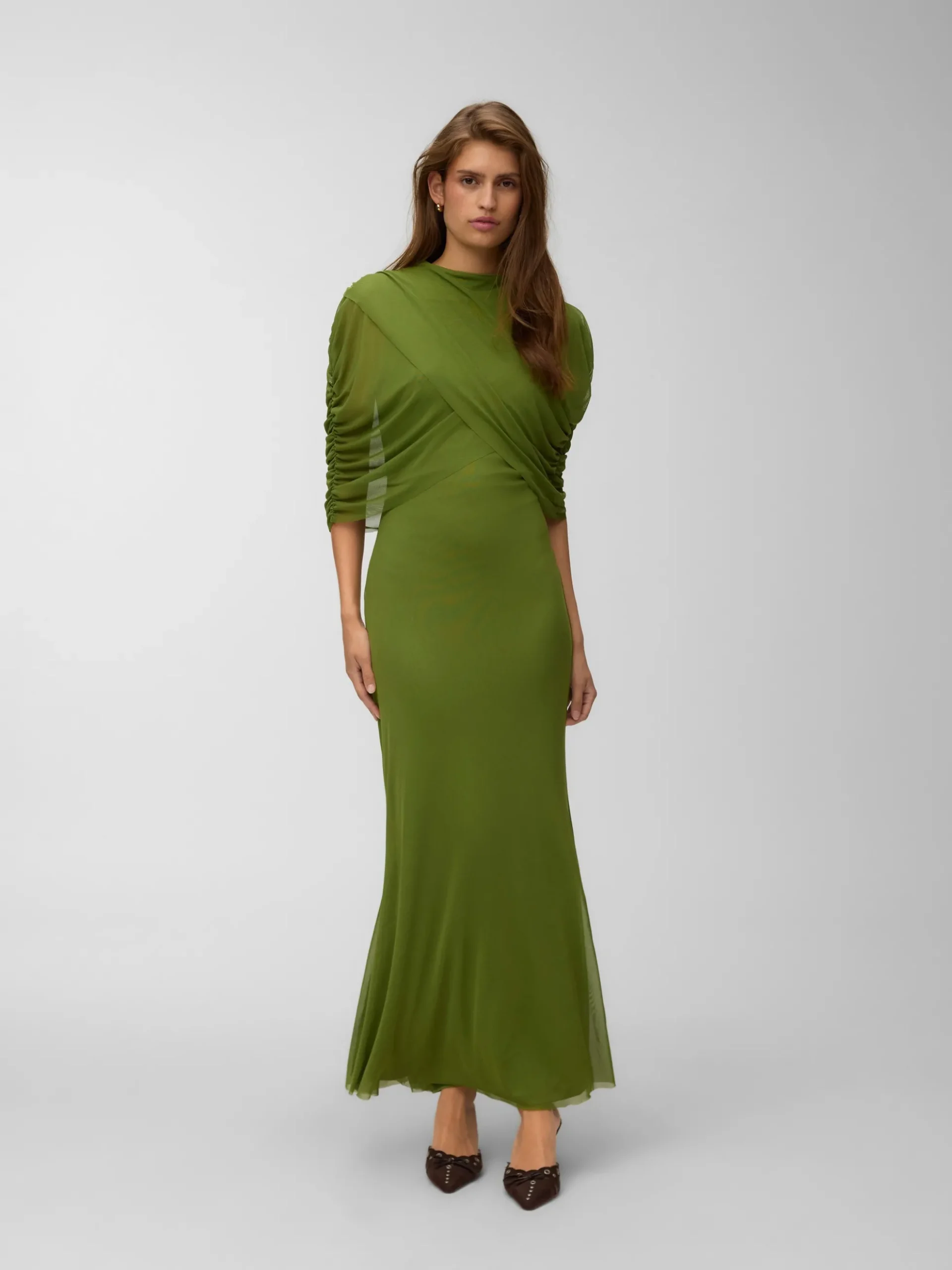 VMROSETTA Langes Kleid