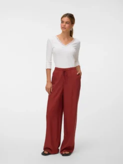VMROSIE Hohe Taille Hose