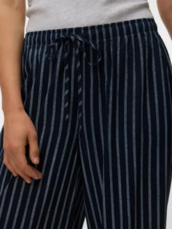 VMROSIE Hohe Taille Hose