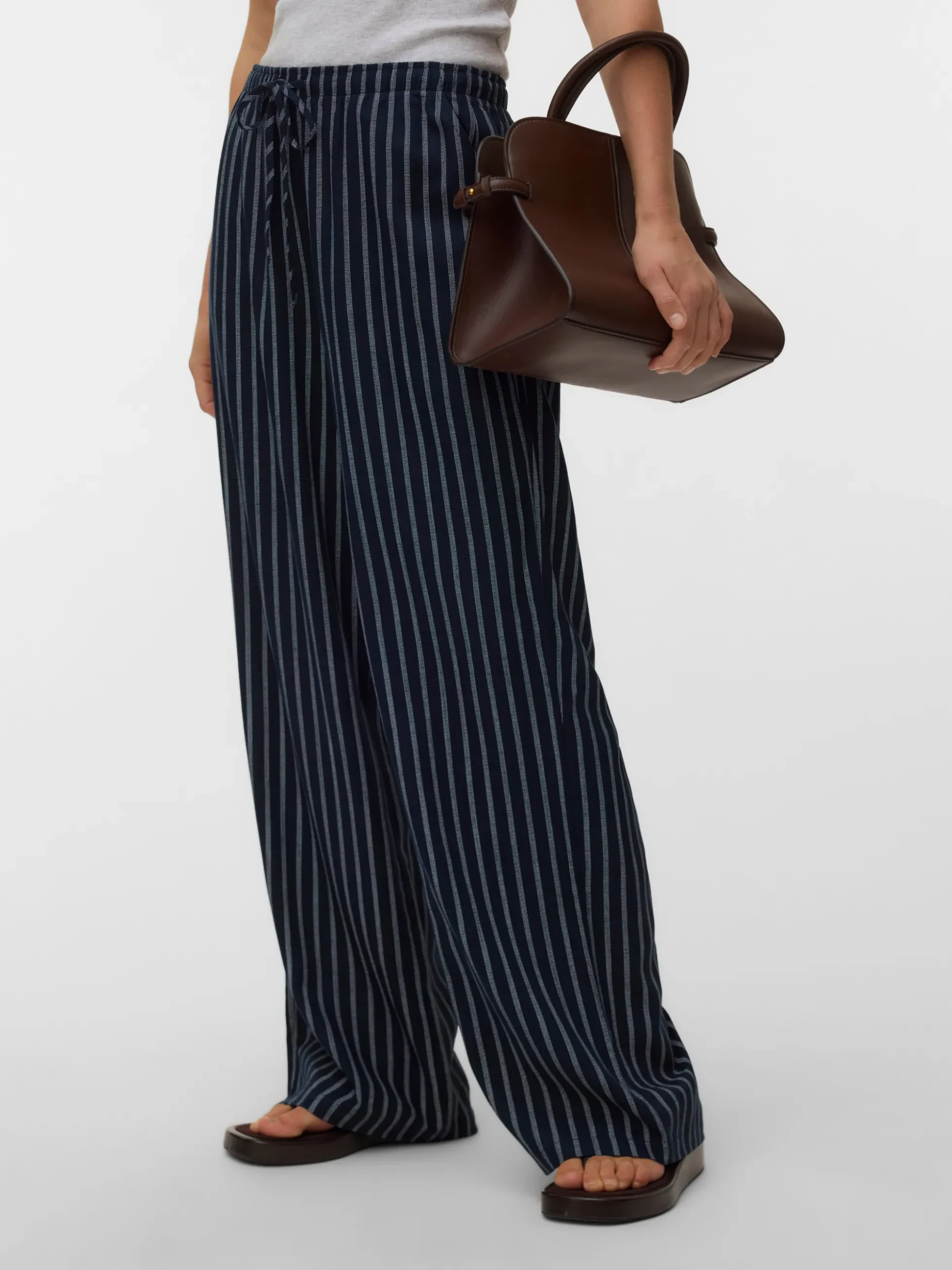 VMROSIE Hohe Taille Hose