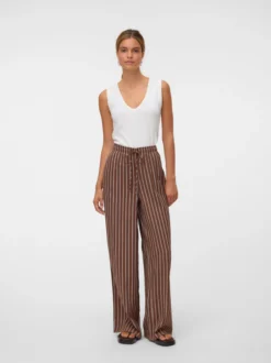 VMROSIE Hohe Taille Hose