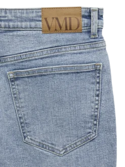 VMROSIE Mid Rise Slim Fit Jeans