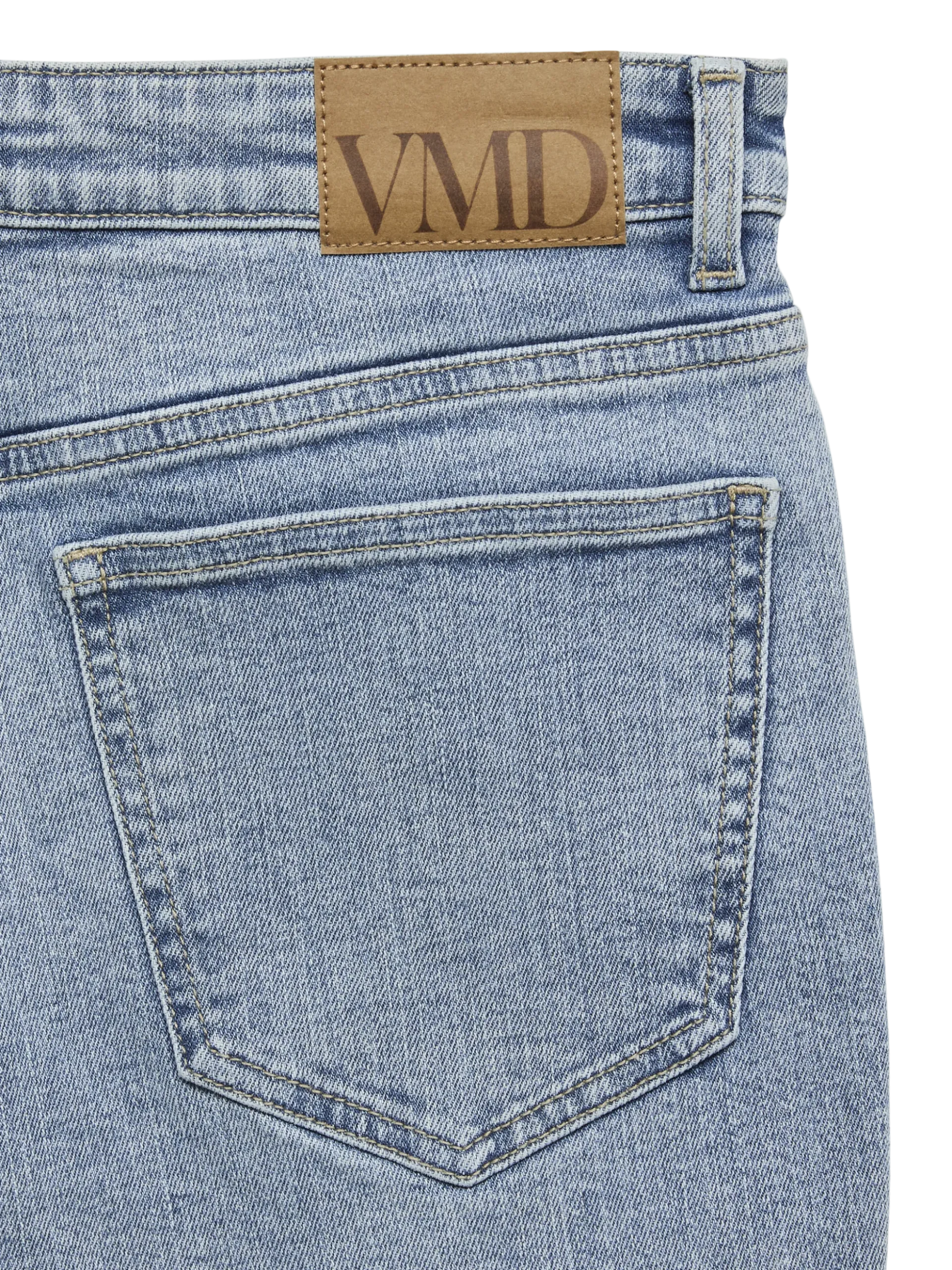 VMROSIE Mid Rise Slim Fit Jeans