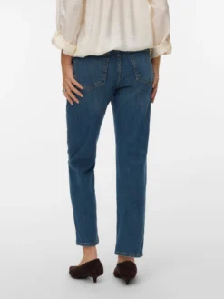 VMROSIE Mid Rise Slim Fit Jeans