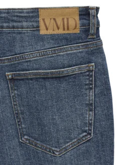 VMROSIE Mid Rise Slim Fit Jeans