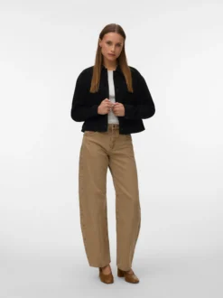 VMROYCESTINE Suede Jacke