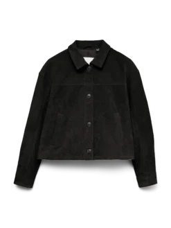 VMROYCESTINE Suede Jacke