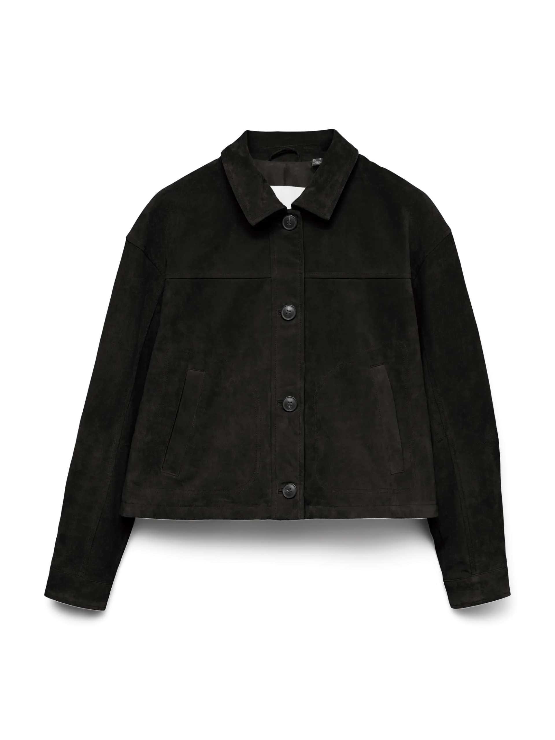 VMROYCESTINE Suede Jacke