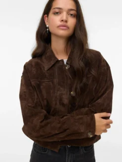 VMROYCESTINE Suede Jacke