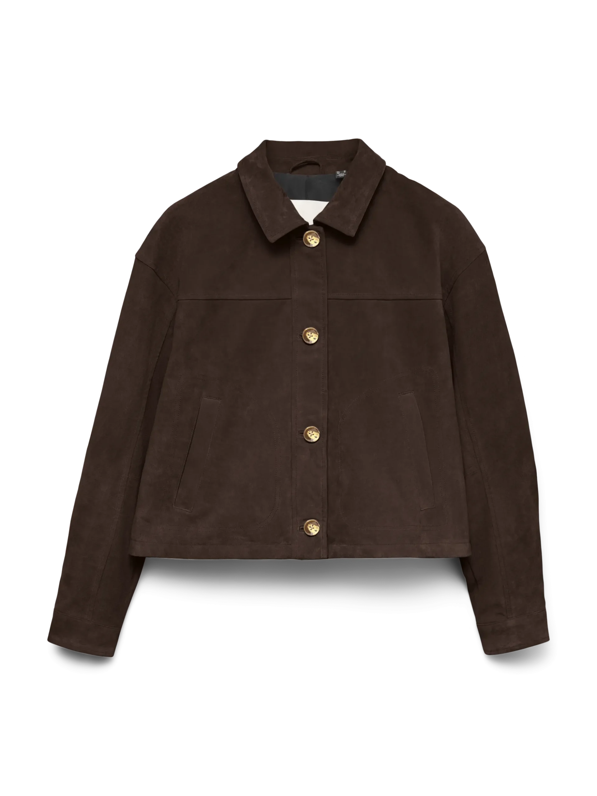 VMROYCESTINE Suede Jacke