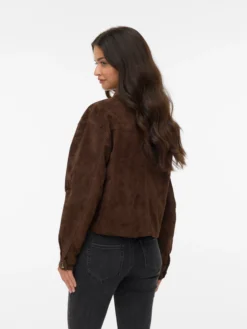 VMROYCESTINE Suede Jacke