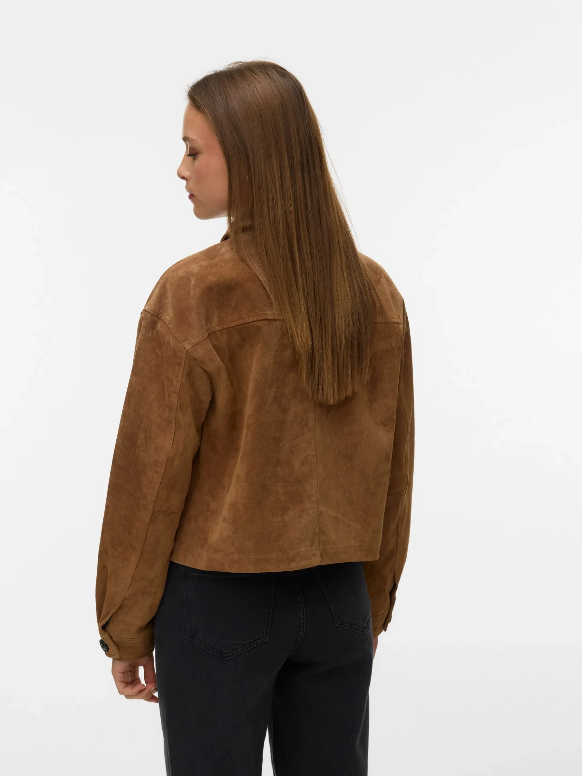 VMROYCESTINE Suede Jacke