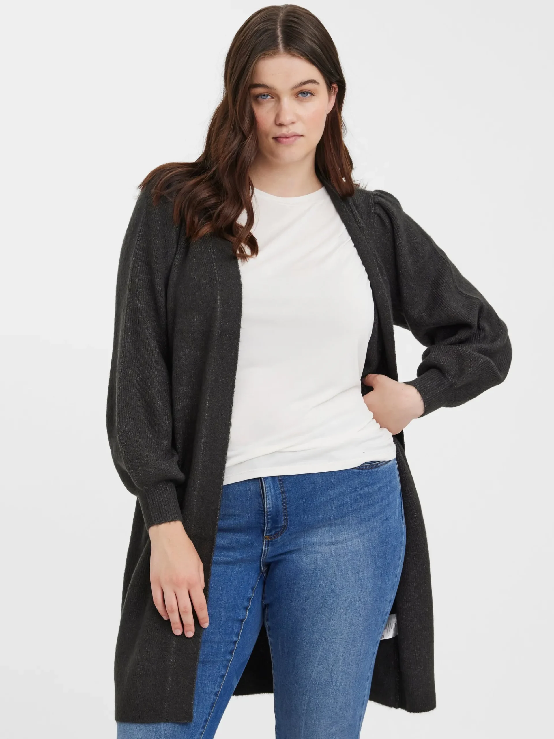 VMRUBELLEFILE Strickjacke