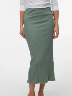 VMRUBY Mittlere Taille Langer Rock
