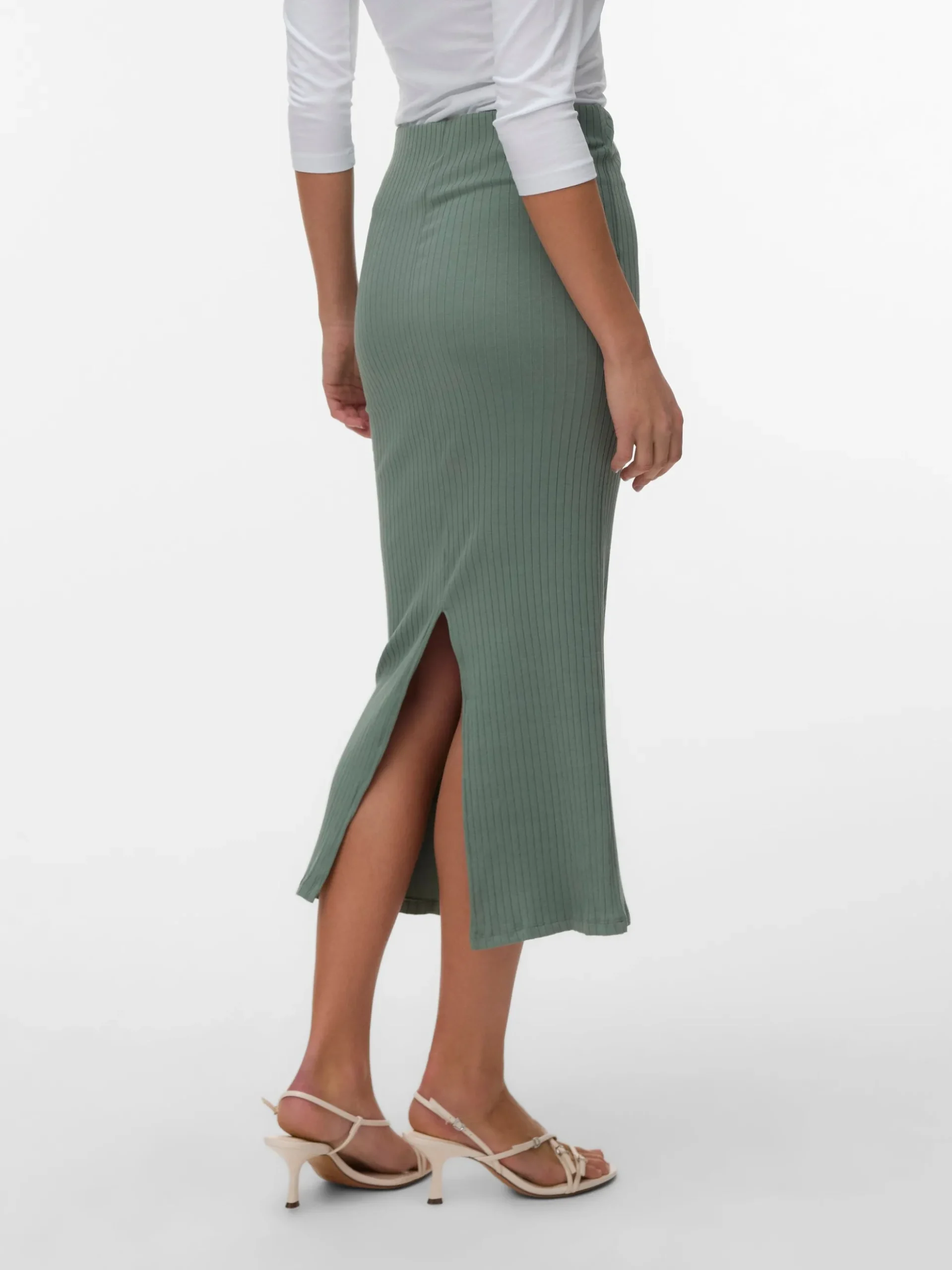 VMRUBY Mittlere Taille Langer Rock