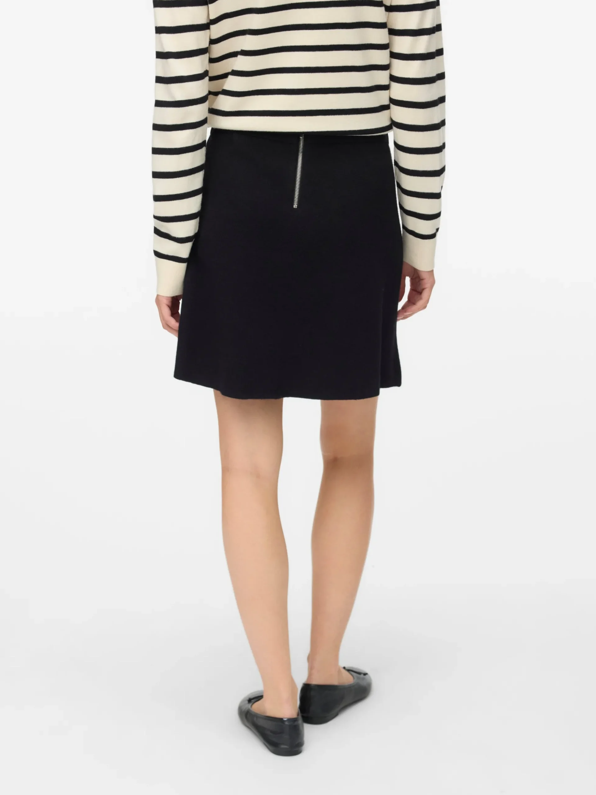 VMSABA Mittlere Taille Kurzer Rock