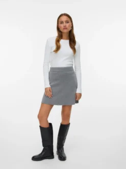 VMSABA Mittlere Taille Kurzer Rock