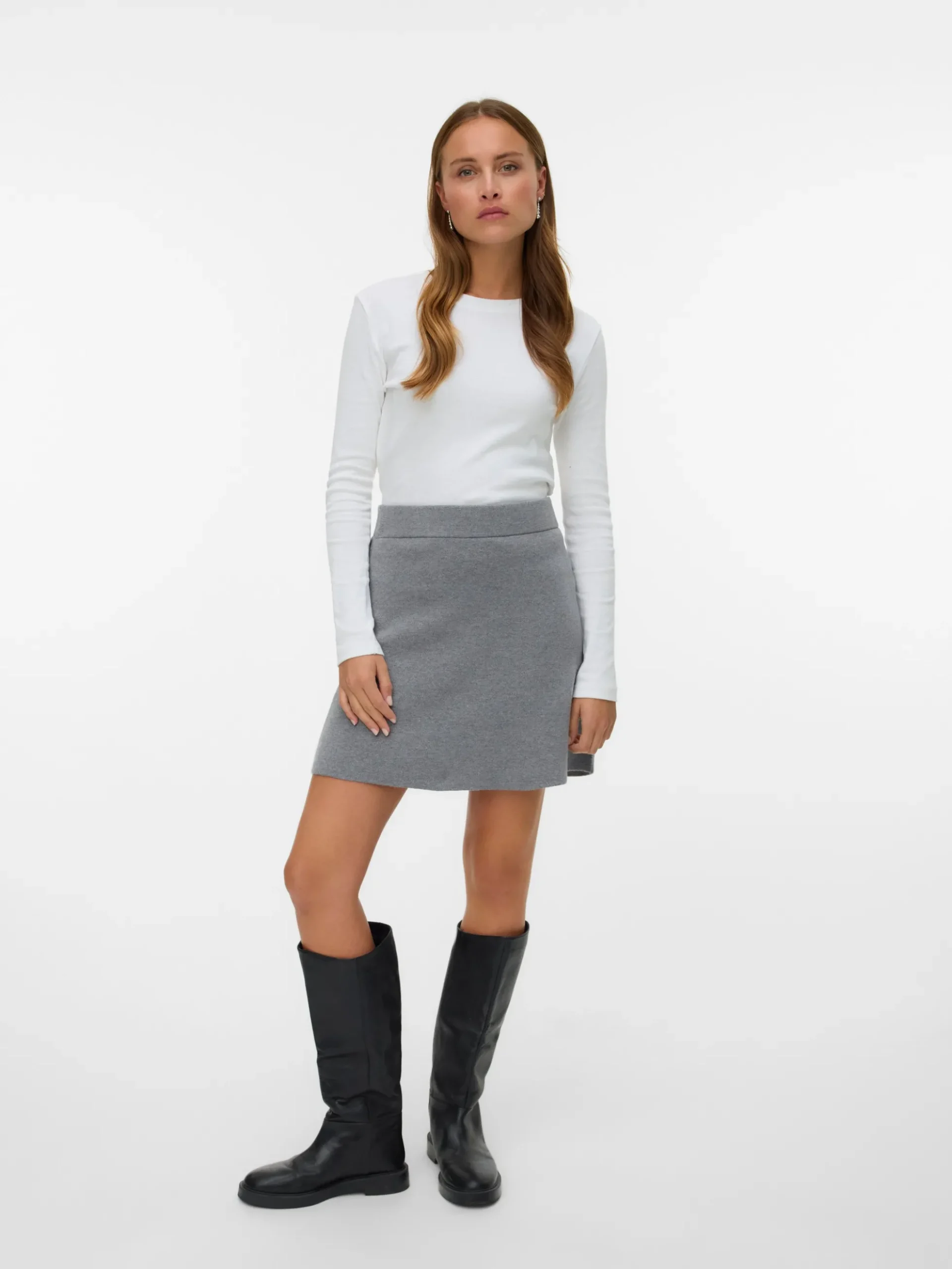 VMSABA Mittlere Taille Kurzer Rock