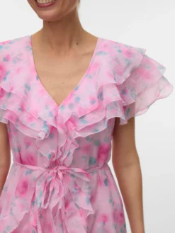 VMSABRINA Langes Kleid