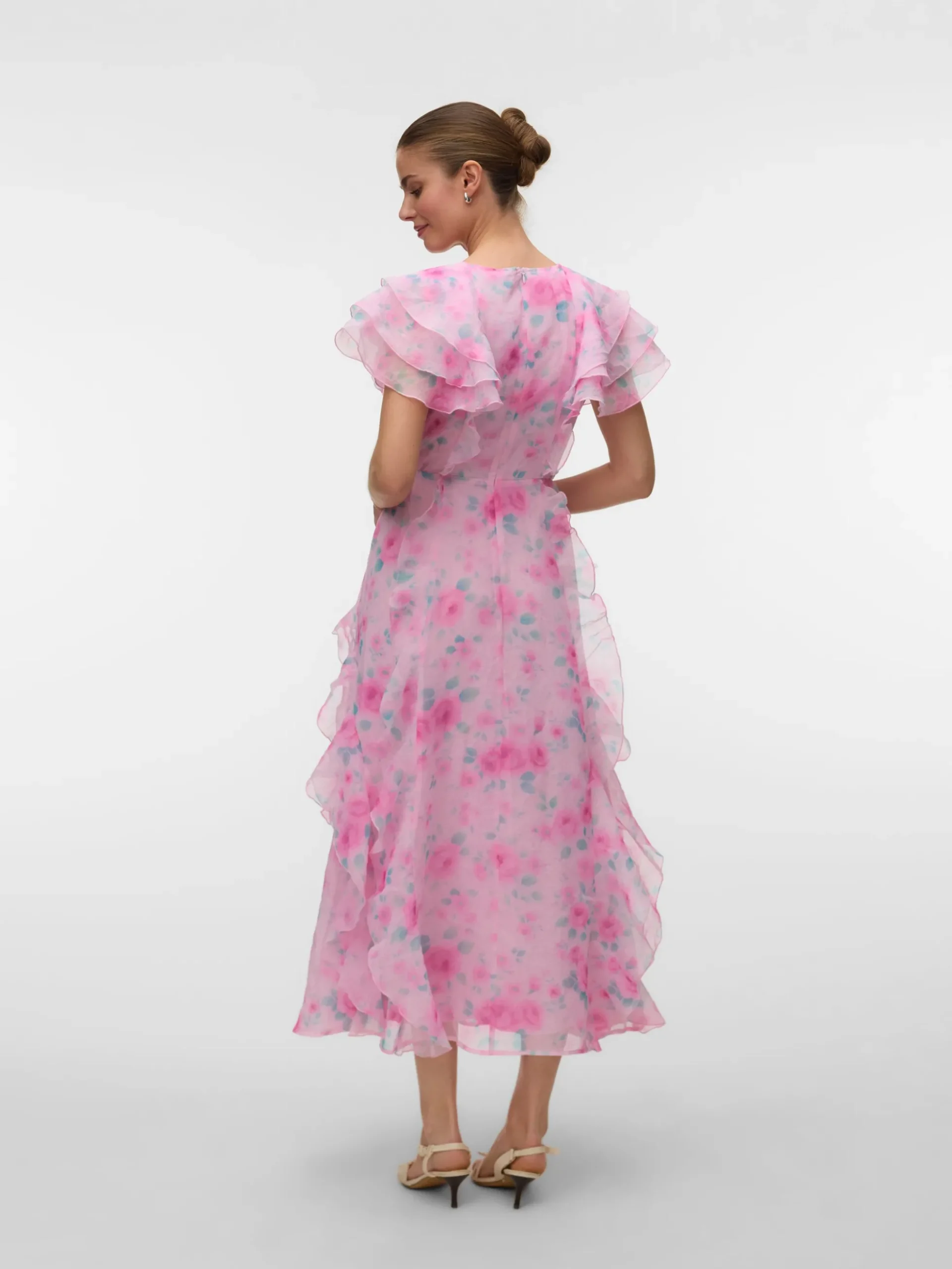 VMSABRINA Langes Kleid