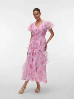VMSABRINA Langes Kleid