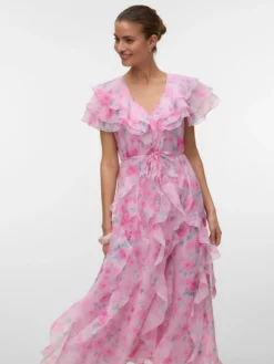 VMSABRINA Langes Kleid