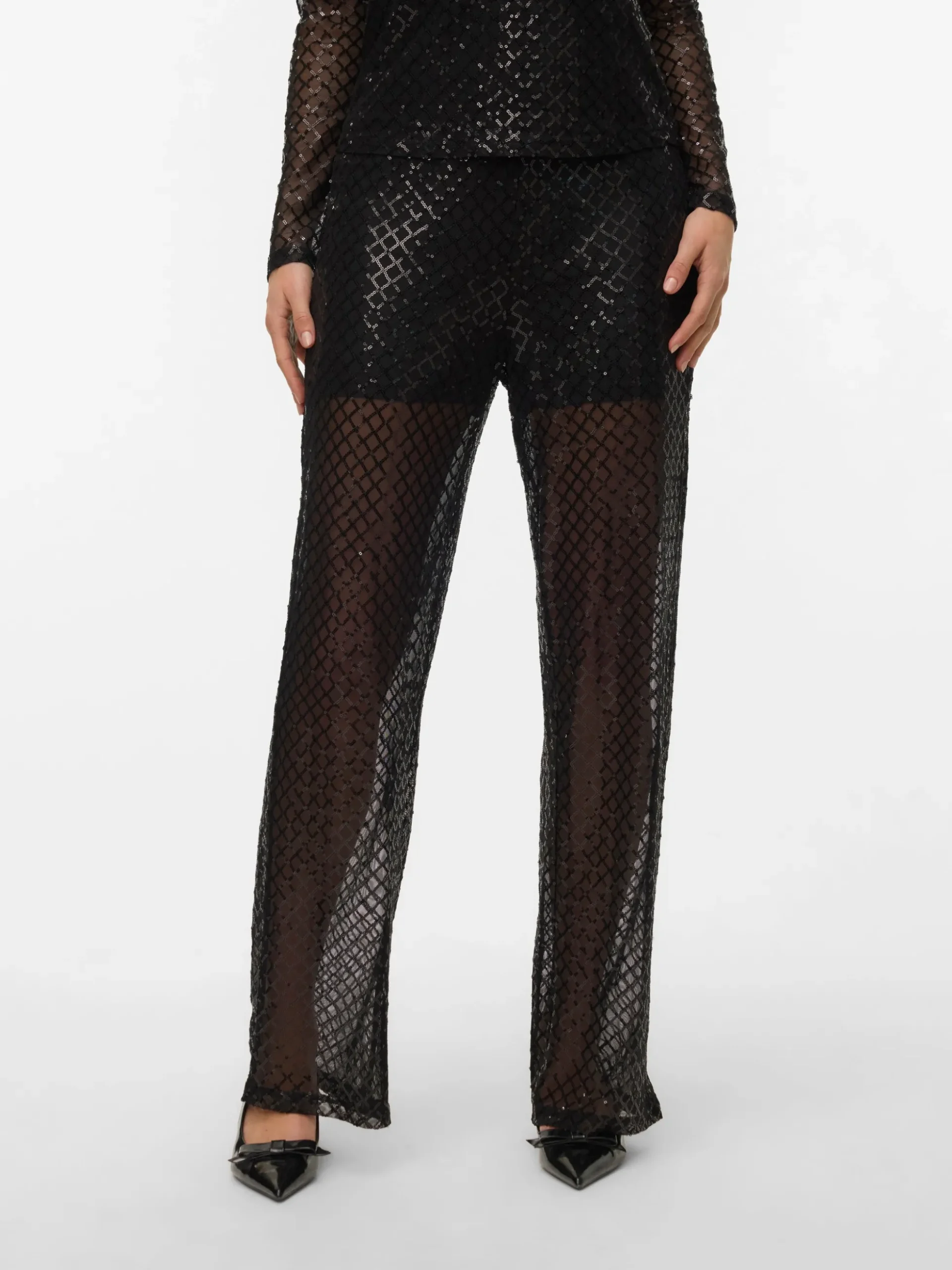 VMSAFINA Hohe Taille Hose