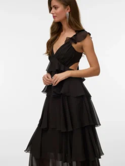 VMSAFINA Langes Kleid