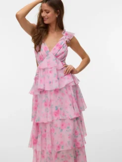 VMSAFINA Langes Kleid