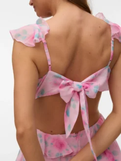 VMSAFINA Langes Kleid