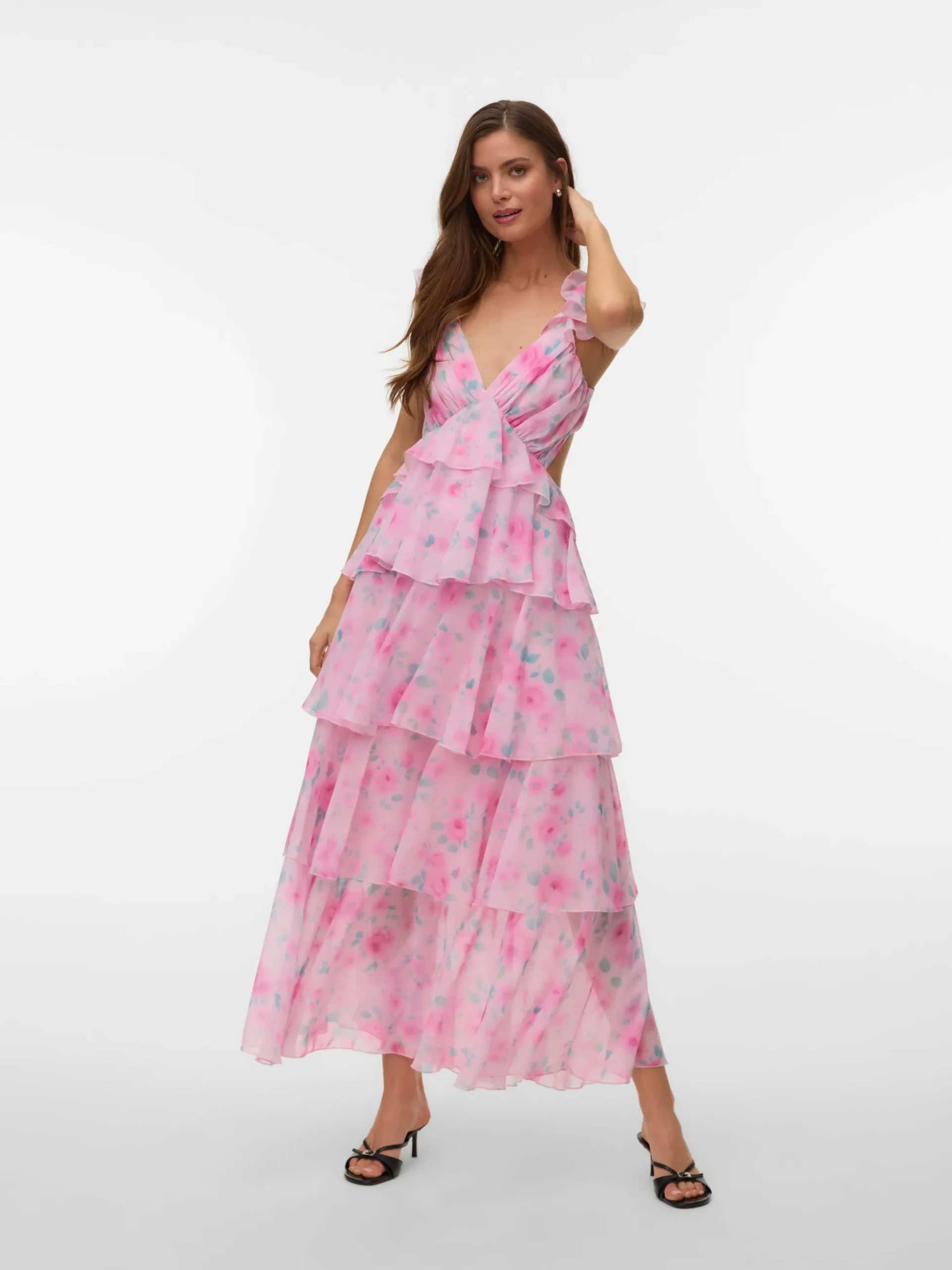 VMSAFINA Langes Kleid