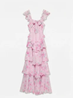 VMSAFINA Langes Kleid