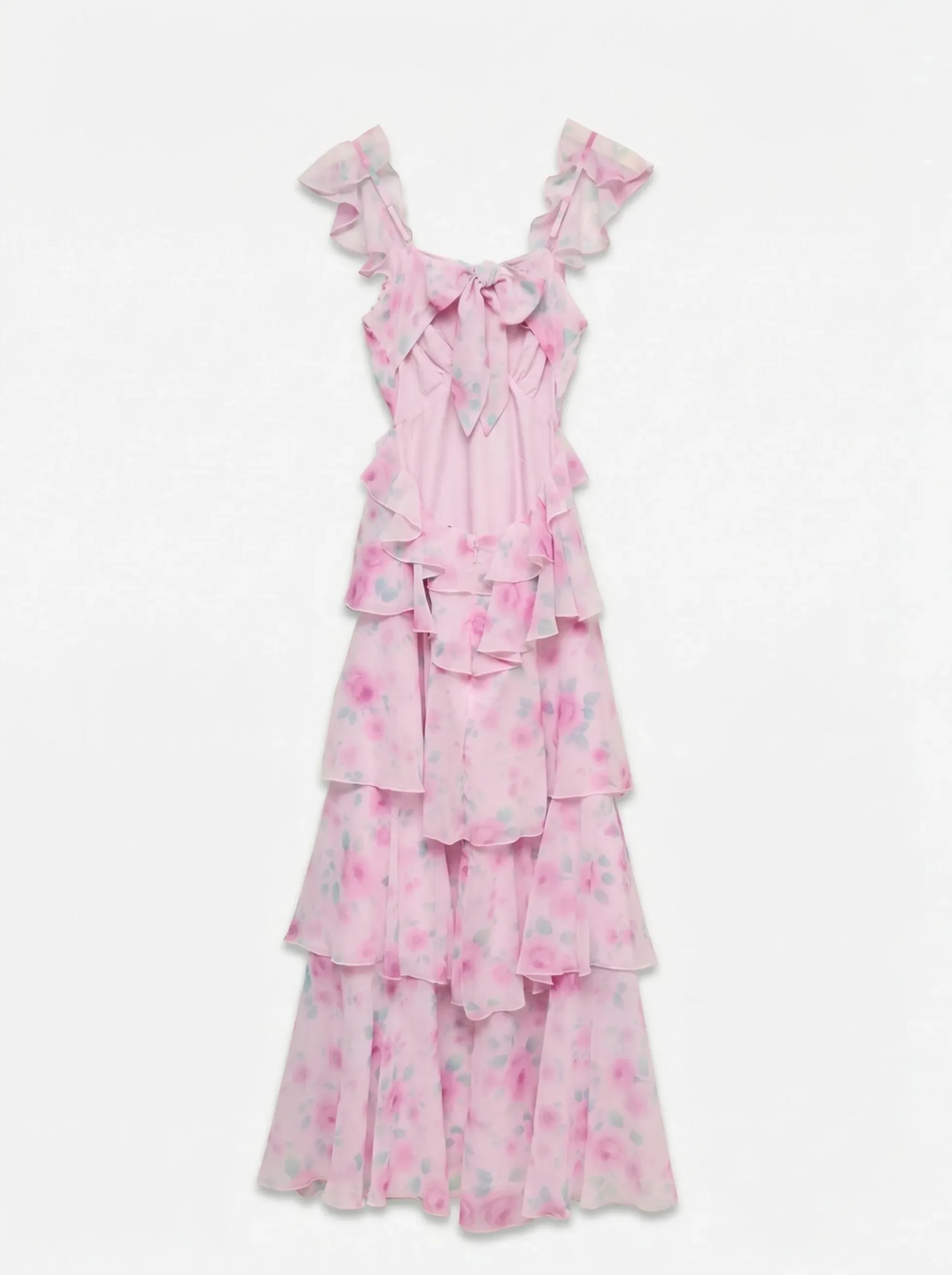 VMSAFINA Langes Kleid