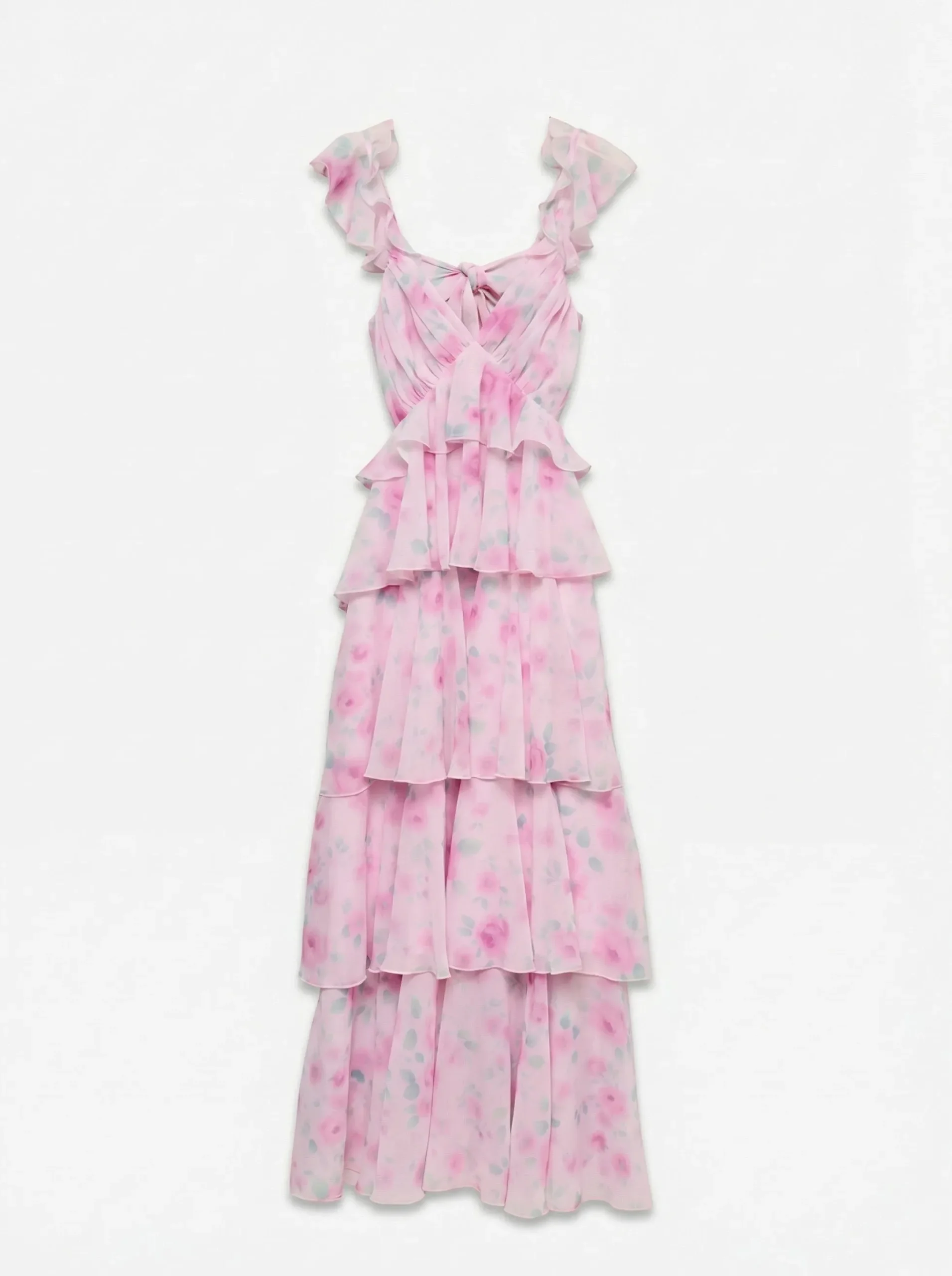 VMSAFINA Langes Kleid