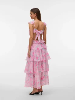 VMSAFINA Langes Kleid