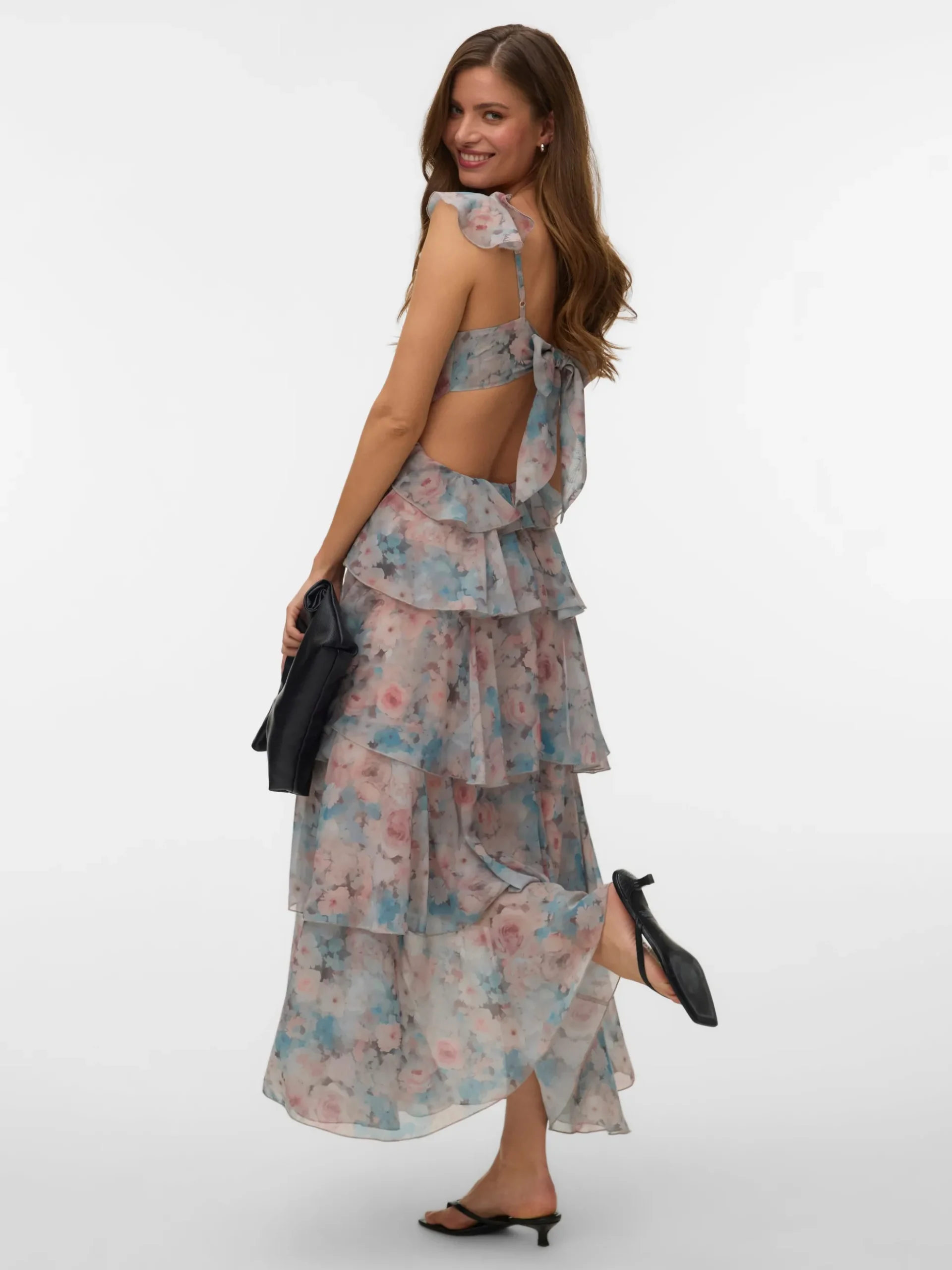 VMSAFINA Langes Kleid