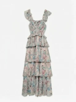 VMSAFINA Langes Kleid