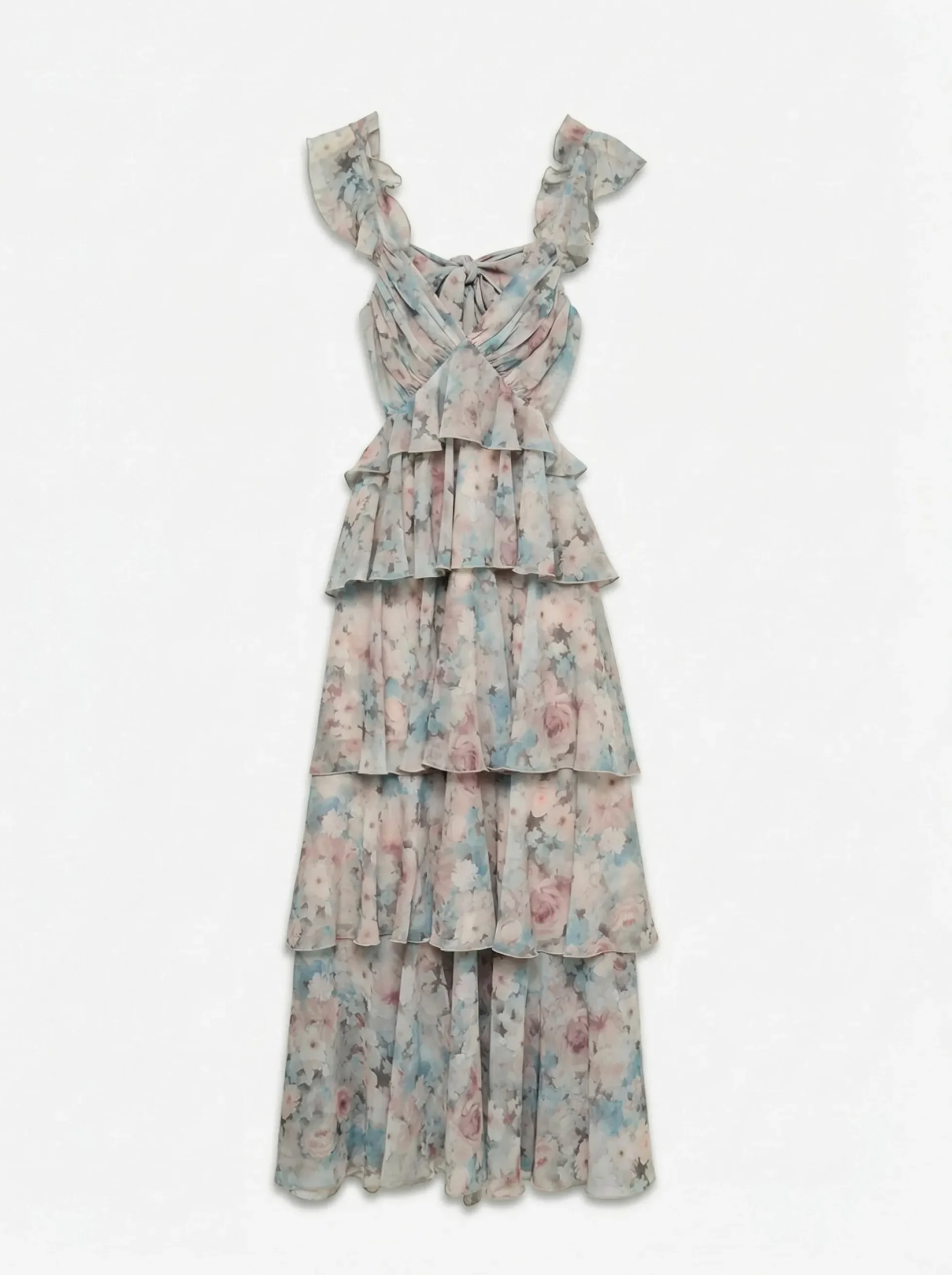 VMSAFINA Langes Kleid