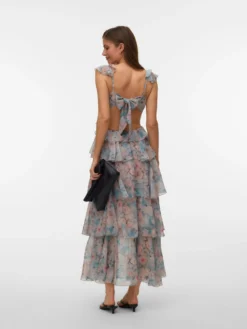 VMSAFINA Langes Kleid