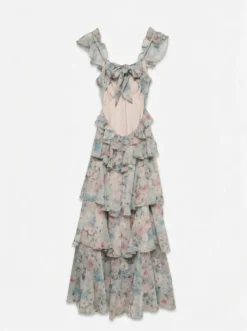 VMSAFINA Langes Kleid