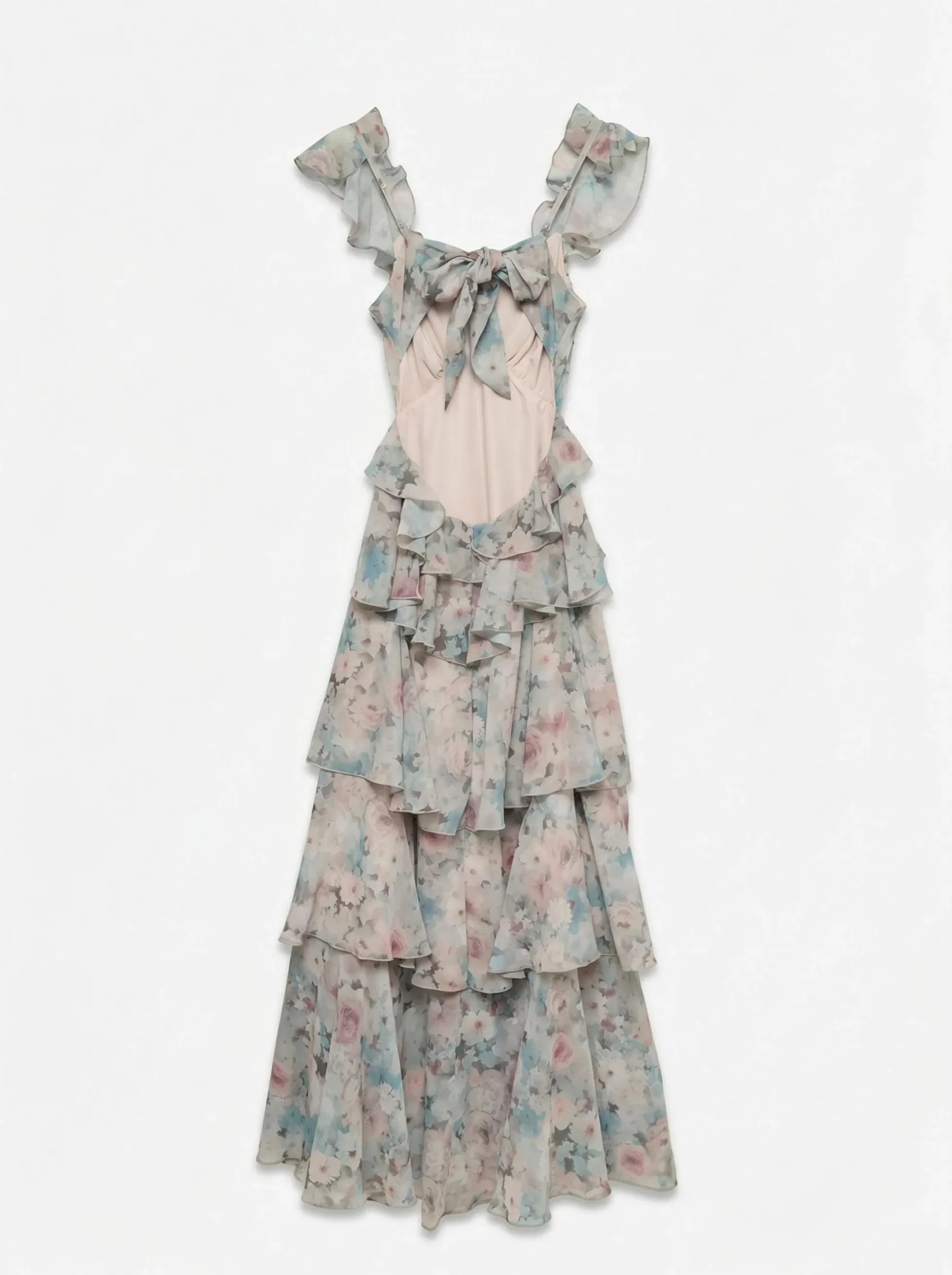 VMSAFINA Langes Kleid