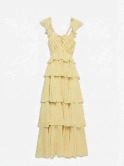 VMSAFINA Langes Kleid